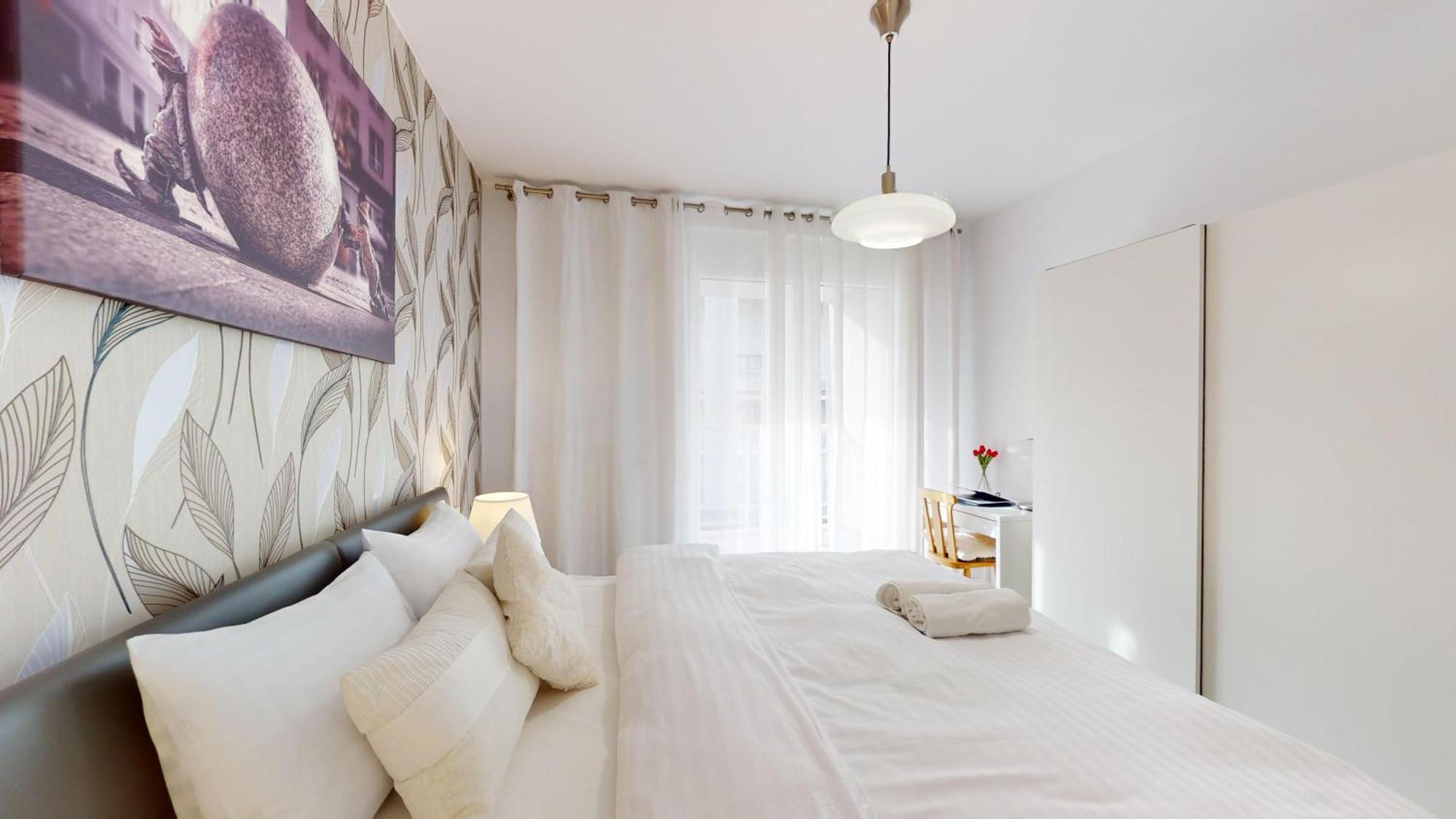 Family House By The River Odra -Panoramic Terrace - 3Room Apartment With 2 Separate Bedrooms And 2 Balconies By Wroapart-Pl- Perfect For Family & Business Stays Wrocław Buitenkant foto