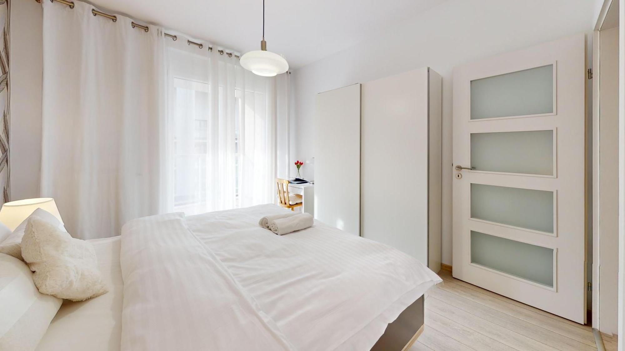 Family House By The River Odra -Panoramic Terrace - 3Room Apartment With 2 Separate Bedrooms And 2 Balconies By Wroapart-Pl- Perfect For Family & Business Stays Wrocław Buitenkant foto