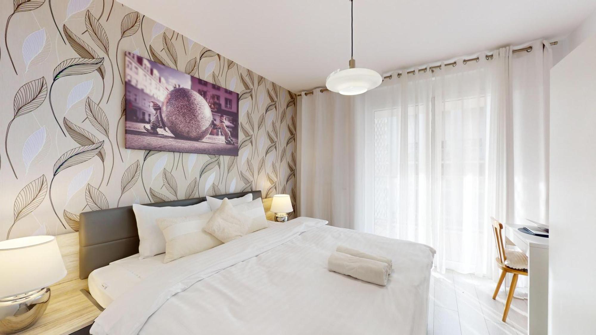 Family House By The River Odra -Panoramic Terrace - 3Room Apartment With 2 Separate Bedrooms And 2 Balconies By Wroapart-Pl- Perfect For Family & Business Stays Wrocław Buitenkant foto
