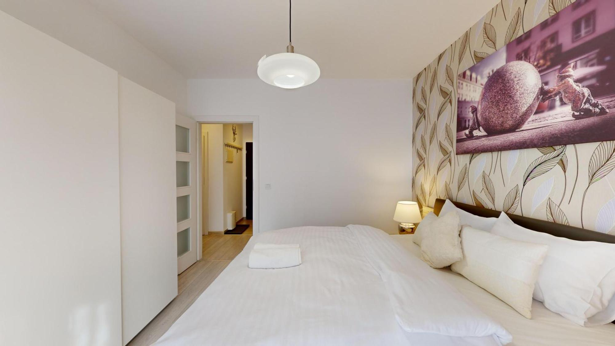 Family House By The River Odra -Panoramic Terrace - 3Room Apartment With 2 Separate Bedrooms And 2 Balconies By Wroapart-Pl- Perfect For Family & Business Stays Wrocław Buitenkant foto